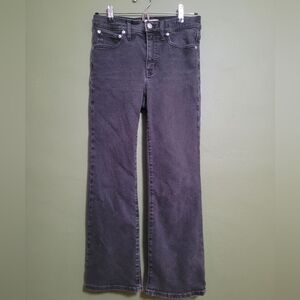Madewell Cali Demi-Boot Jeans - Size 27